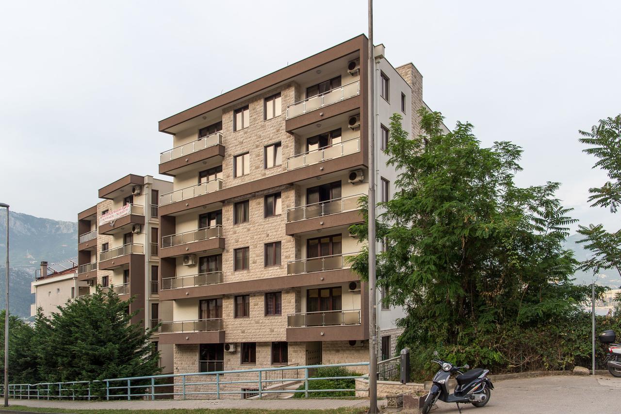Burcak Apartment Budva Dış mekan fotoğraf