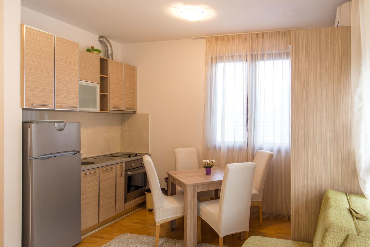 Burcak Apartment Budva Dış mekan fotoğraf