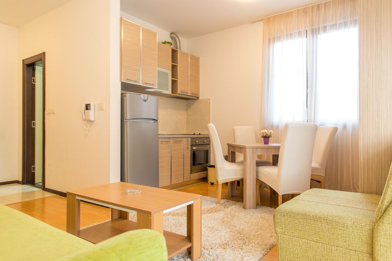 Burcak Apartment Budva Dış mekan fotoğraf