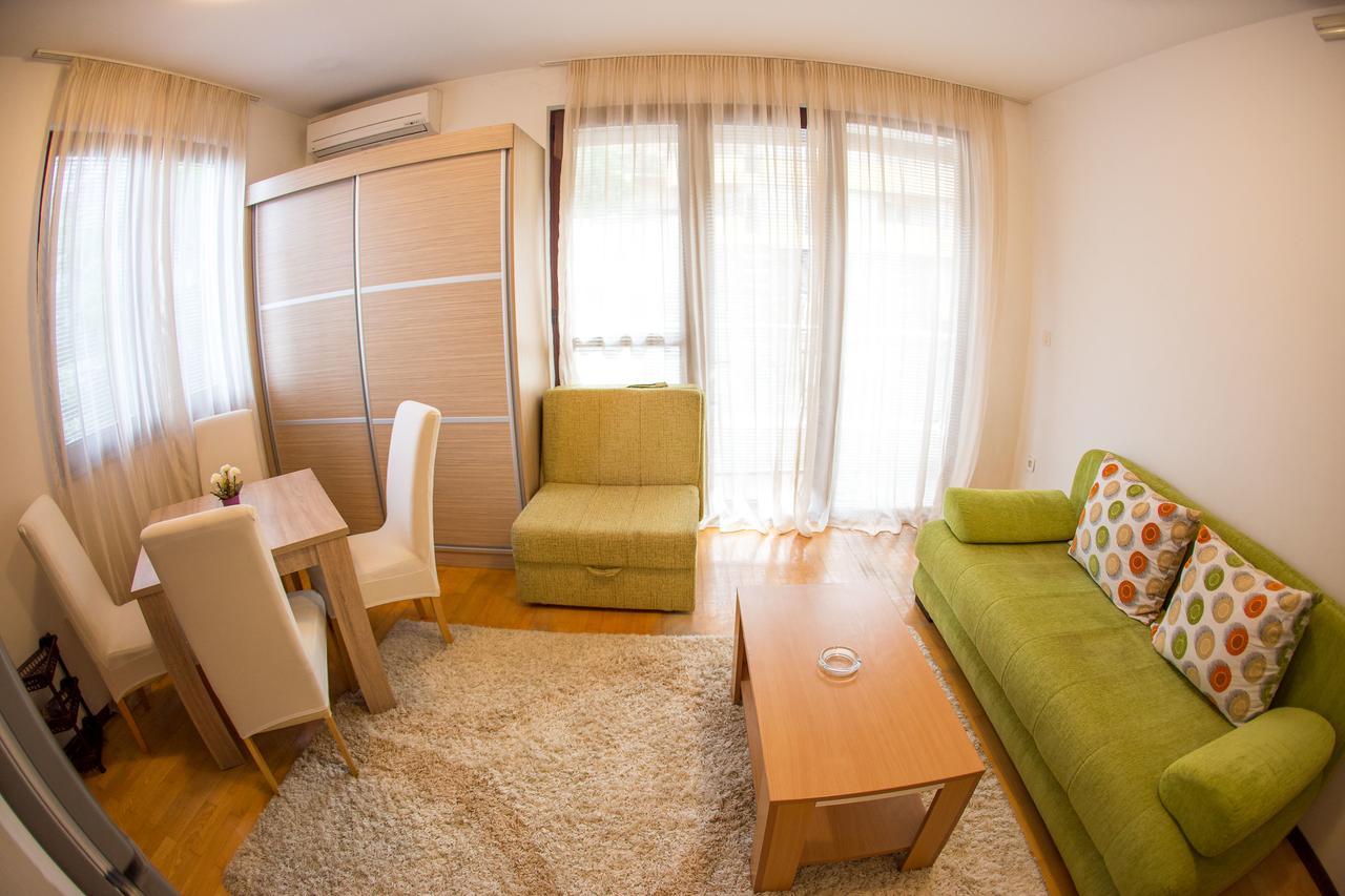 Burcak Apartment Budva Dış mekan fotoğraf