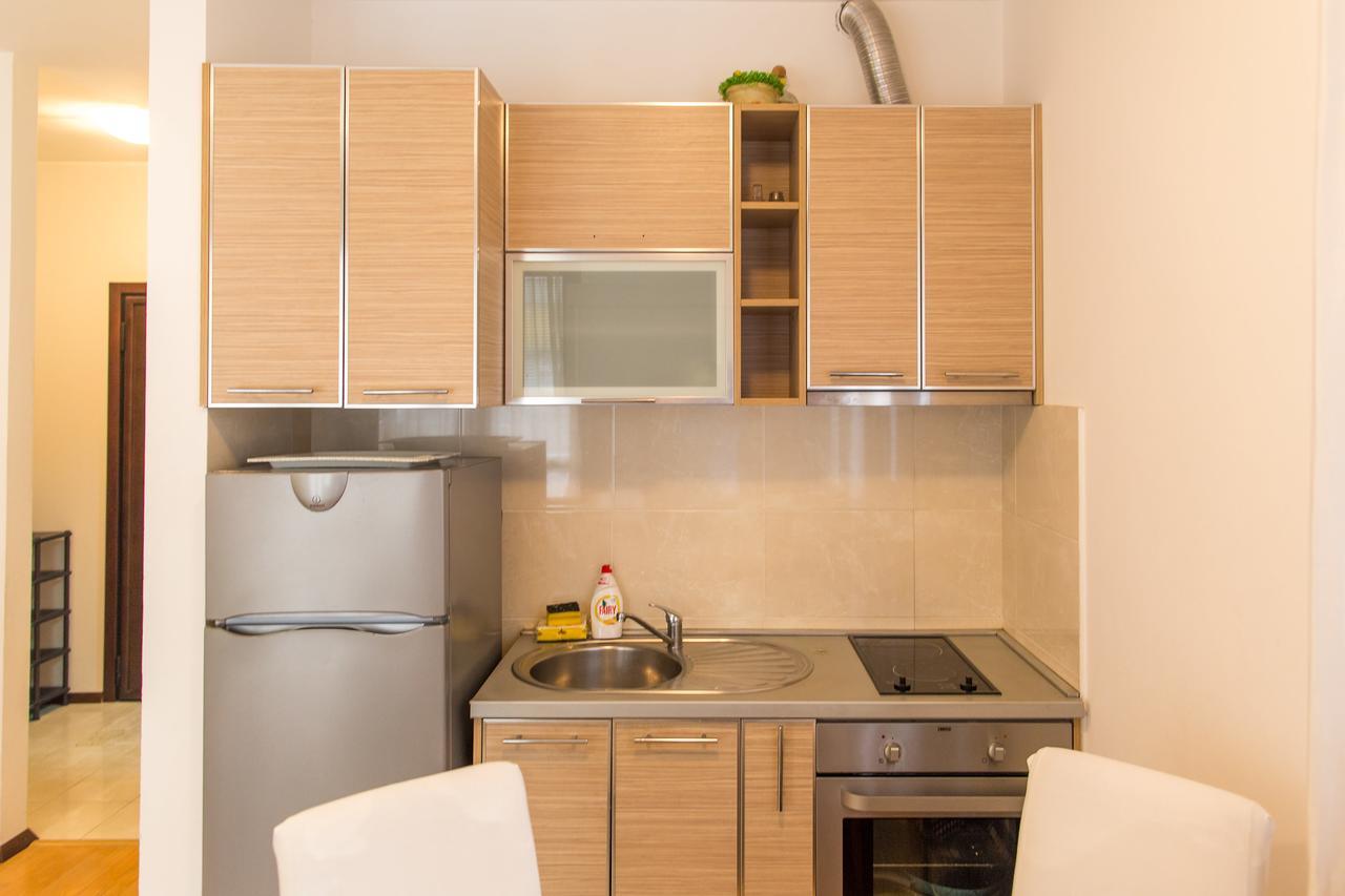 Burcak Apartment Budva Dış mekan fotoğraf