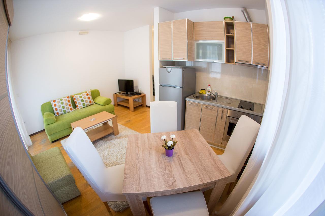 Burcak Apartment Budva Dış mekan fotoğraf