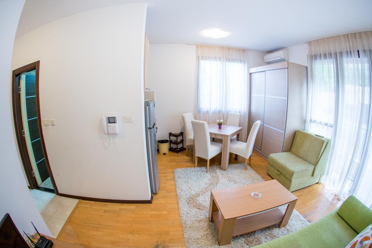 Burcak Apartment Budva Dış mekan fotoğraf