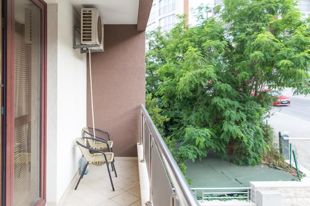Burcak Apartment Budva Dış mekan fotoğraf