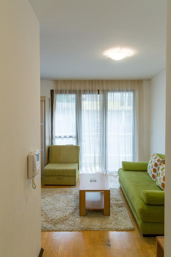 Burcak Apartment Budva Dış mekan fotoğraf